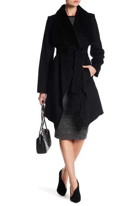 MICHAEL Michael Kors Women's Belted Wrap Coat 